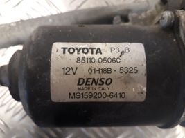 Toyota Avensis T250 Etupyyhkimen vivusto ja moottori 8511005060