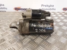 Audi A6 S6 C6 4F Starter motor 059911023Q