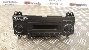 Mercedes-Benz B W245 Panel / Radioodtwarzacz CD/DVD/GPS A1698200786