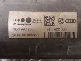 Audi A6 S6 C6 4F Cremagliera dello sterzo 4F1422066