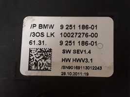 BMW 5 F10 F11 Pavarų perjungimo mechanizmas (kulysa) (salone) 9251186