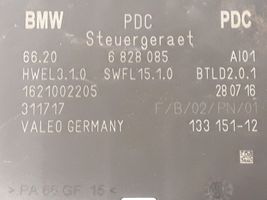 BMW X4 F26 Sterownik / Moduł parkowania PDC 6828085