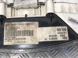 Ford Galaxy Tachimetro (quadro strumenti) 2491WJ5401814