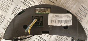 Citroen C8 Monitori/näyttö/pieni näyttö 5550001707