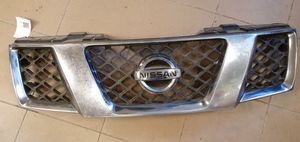 Nissan Pathfinder R51 Front bumper upper radiator grill 