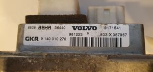 Volvo S80 Heater blower motor/fan resistor 9140010270