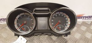 Opel Adam Compteur de vitesse tableau de bord 39004992