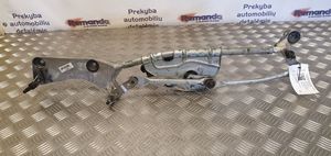 Mercedes-Benz ML W166 Tringlerie et moteur d'essuie-glace avant A1648202442