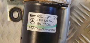 Mercedes-Benz ML W166 Tiranti e motorino del tergicristallo anteriore A1648202442