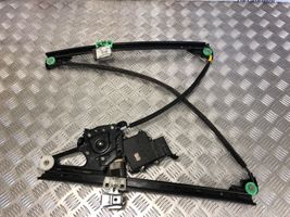 Ford Galaxy Front door window regulator with motor 95VWA23201