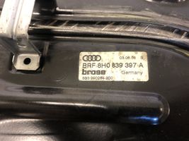 Audi A4 S4 B7 8E 8H Elektriskā loga pacelšanas mehānisma komplekts 8H0959801A