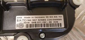Volkswagen PASSAT B7 Oro kondicionieriaus/ klimato/ pečiuko valdymo blokas (salone) 7N0907426BG
