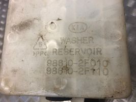 KIA Cerato Windshield washer fluid reservoir/tank 986102F010