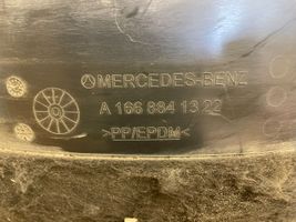 Mercedes-Benz ML W166 Pare-boue arrière A1668841322