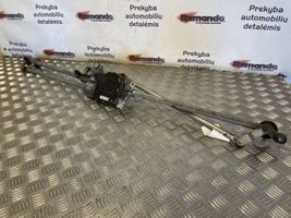 Opel Astra J Front wiper linkage and motor 1397220623