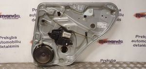 Volkswagen PASSAT B5 Takaoven ikkunan nostin moottorilla 3B9839752AD