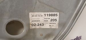 Volkswagen PASSAT B5 Elektryczny podnośnik szyby drzwi tylnych 3B9839752AD