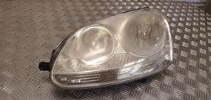 Volkswagen Golf V Headlight/headlamp 1305235839