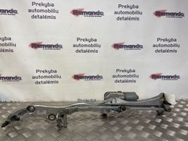 BMW 7 E65 E66 Front wiper linkage and motor 3398009832