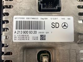 Mercedes-Benz E W238 Ekrāns / displejs / mazais ekrāns A2139009320