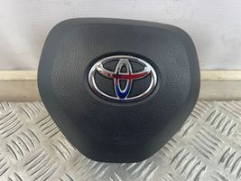 Toyota RAV 4 (XA50) Poduszka powietrzna Airbag kierownicy 0080P1170101