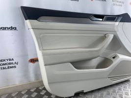 Volkswagen PASSAT B8 Rivestimento del pannello della portiera anteriore 197019712