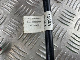 Opel Insignia B Przewód / Wąż wspomagania hamulca 22921530