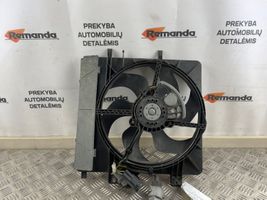 Peugeot 1007 Ventilateur de refroidissement de radiateur électrique 