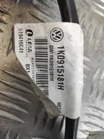 Volkswagen Tiguan Câble négatif masse batterie 1K0915181H