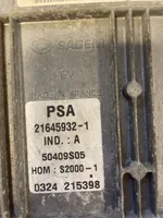 Citroen Xsara Picasso Calculateur moteur ECU 50409S05