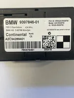 BMW 4 F32 F33 Antenos valdymo blokas 9397846