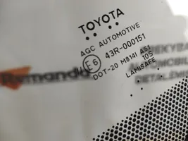 Toyota RAV 4 (XA50) Tuulilasi/etulasi/ikkuna E643R000151