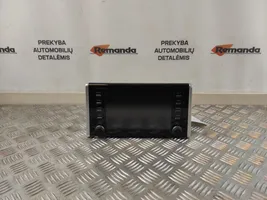 Toyota RAV 4 (XA50) Console centrale, commande de multimédia l'unité principale 8614042541