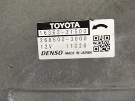 Toyota RAV 4 (XA50) Elektrinis radiatorių ventiliatorius 1636331500