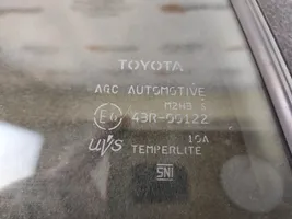 Toyota RAV 4 (XA50) Szyba karoseryjna drzwi tylnych 43R00122