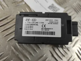 Hyundai ix20 Module de pression des pneus 958001K500