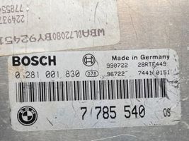 BMW 5 E39 Motorsteuergerät/-modul 7785540