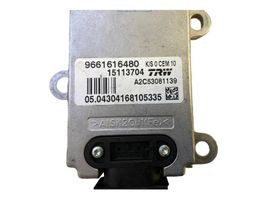 Peugeot 407 Sterownik / Moduł ECU 9661616480