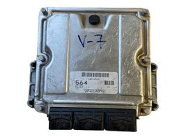 Volvo S40 Engine control unit/module 0281010440