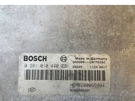 Volvo S40 Sterownik / Moduł ECU 0281010440