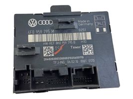 Audi A6 S6 C6 4F Oven ohjainlaite/moduuli 8K0959795B