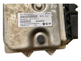 Peugeot Bipper Calculateur moteur ECU 55250638