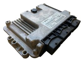 Citroen C3 Aizdedzes ECU komplekts 9666986880