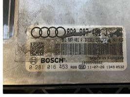 Audi A5 8T 8F Centralina/modulo del motore 8R0907401J