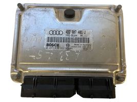 Audi A6 S6 C6 4F Variklio valdymo blokas 4B2907401J