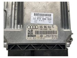 Audi A4 S4 B6 8E 8H Calculateur moteur ECU 03G906016FC