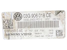 Volkswagen PASSAT B6 Sterownik / Moduł ECU 03G906018CE