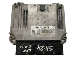 Skoda Superb B6 (3T) Sterownik / Moduł ECU 03L906018JB