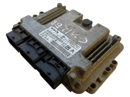 Citroen C3 Calculateur moteur ECU 9658556880