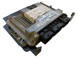 Citroen C4 I Calculateur moteur ECU 9665674480